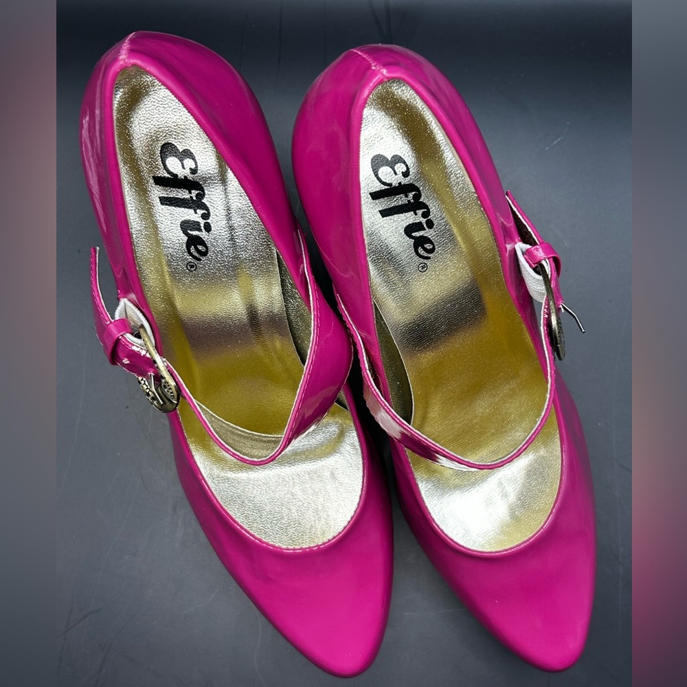 Orchid Mary Jane Size 6